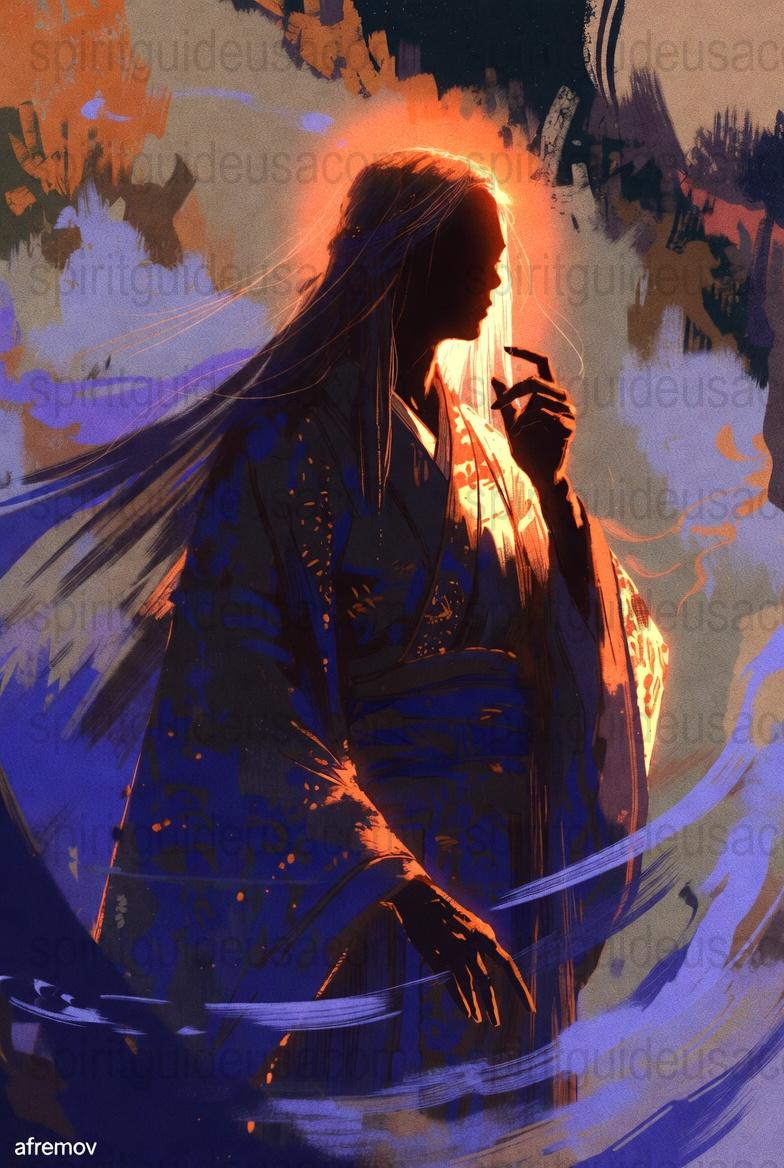 【原画】Archaeopteryx don't know the kimono. 原画】Archaeopteryx don´t know the kimono.