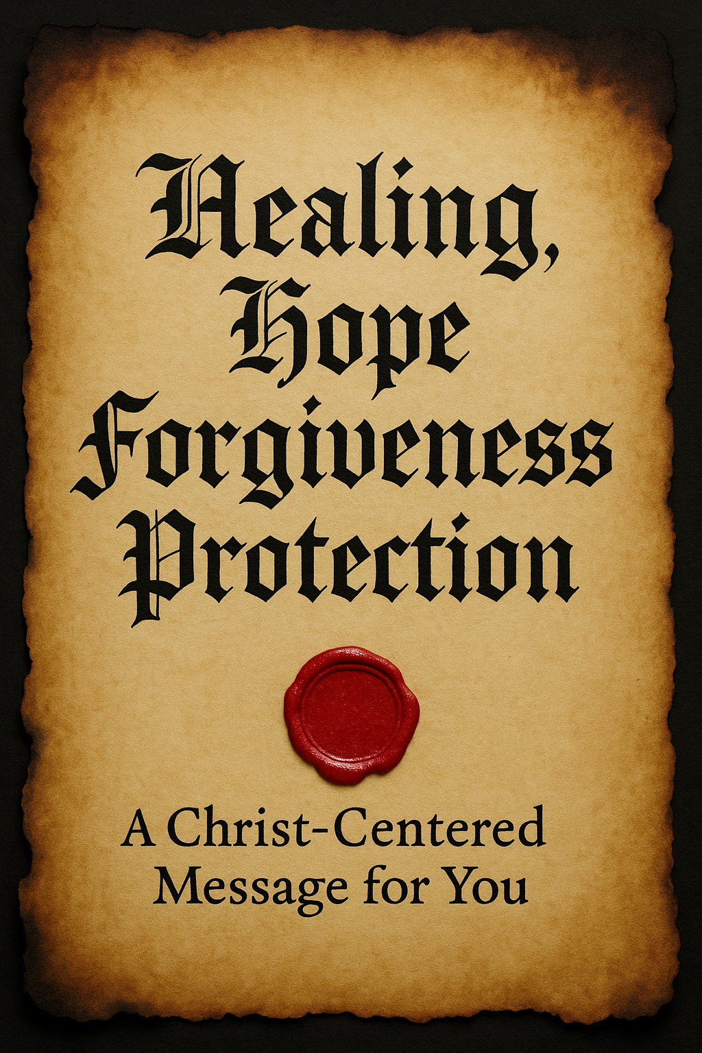 xCOLLECTOR MASTER EDITION — 1/1 Unique Work (Only One Worldwide) A Christ-Centered Message for You