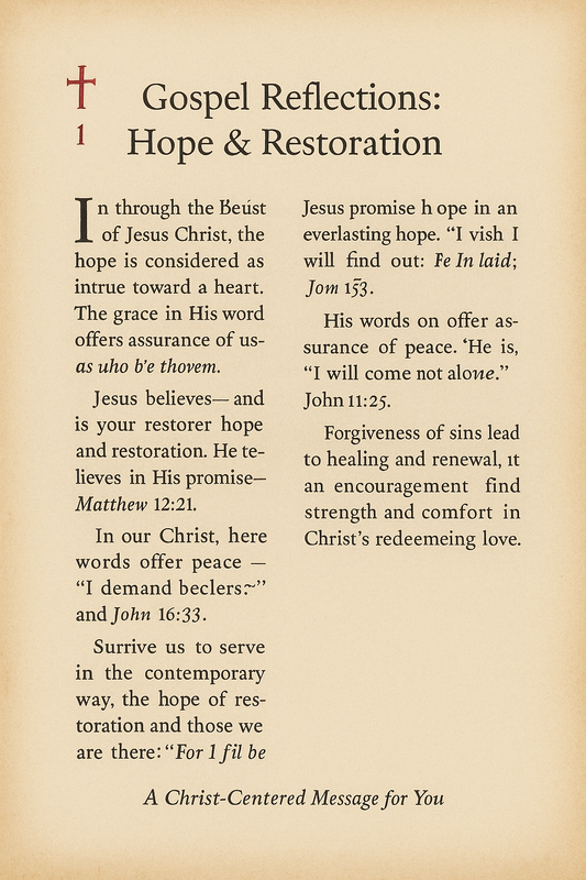 xCOLLECTOR MASTER EDITION — 1/1 Unique Work (Only One Worldwide) A Christ-Centered Message for You