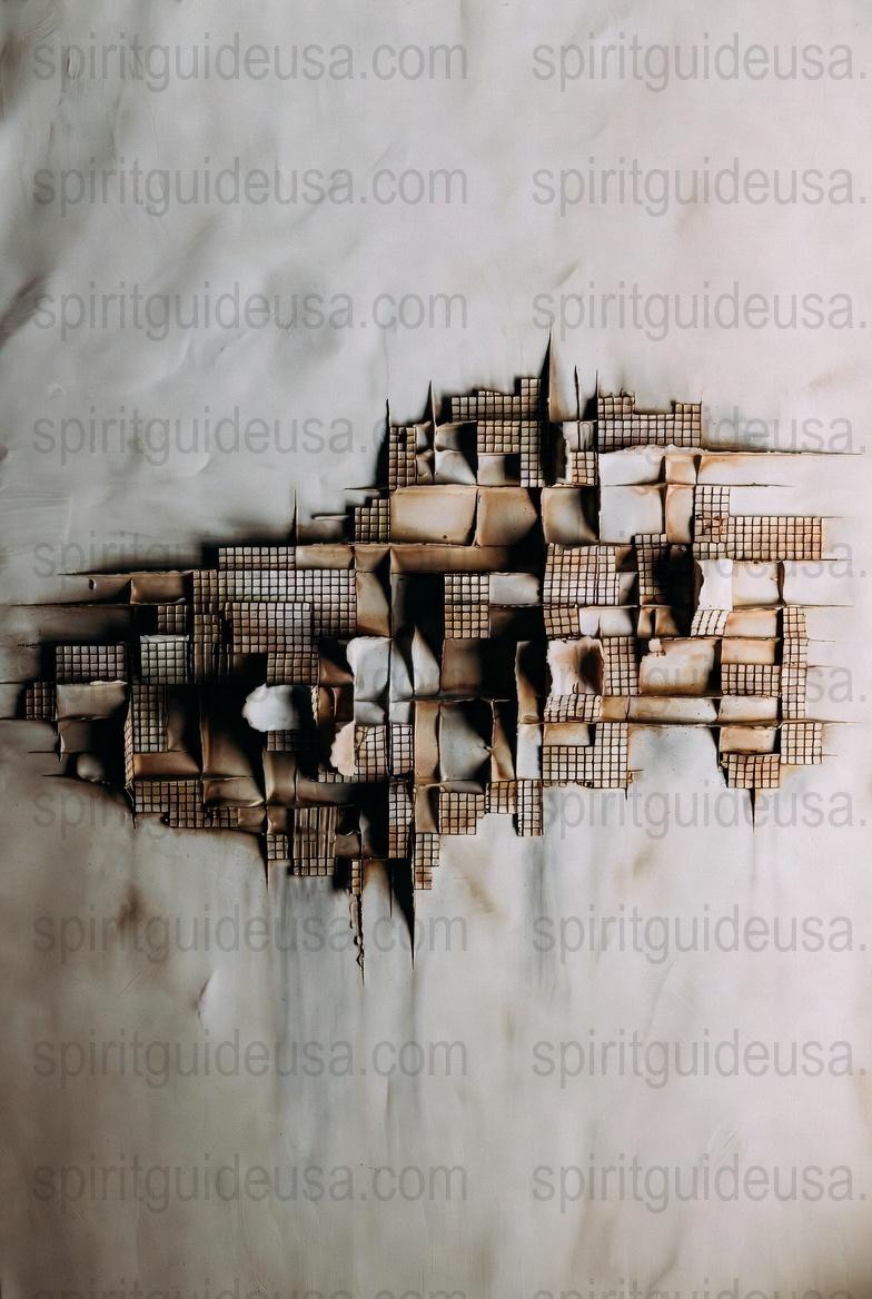 Abstract Beige and White Textured Wall Art Print, Modern Neutral Decor, Contemporary Geometric Poster for Home or Office