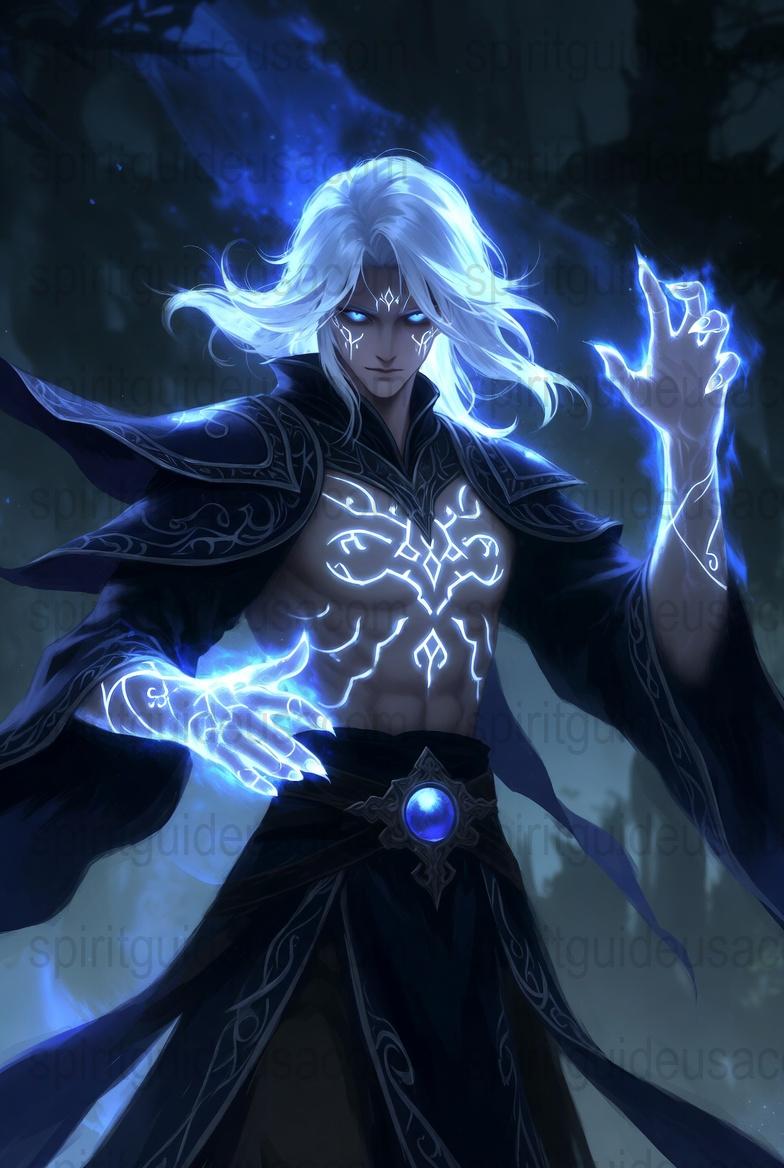 Fantasy Magic Elf Art Print, Mystical Glowing Hands Poster, Enchanted Forest Wall Decor, Unique Gift for Fantasy Lovers.