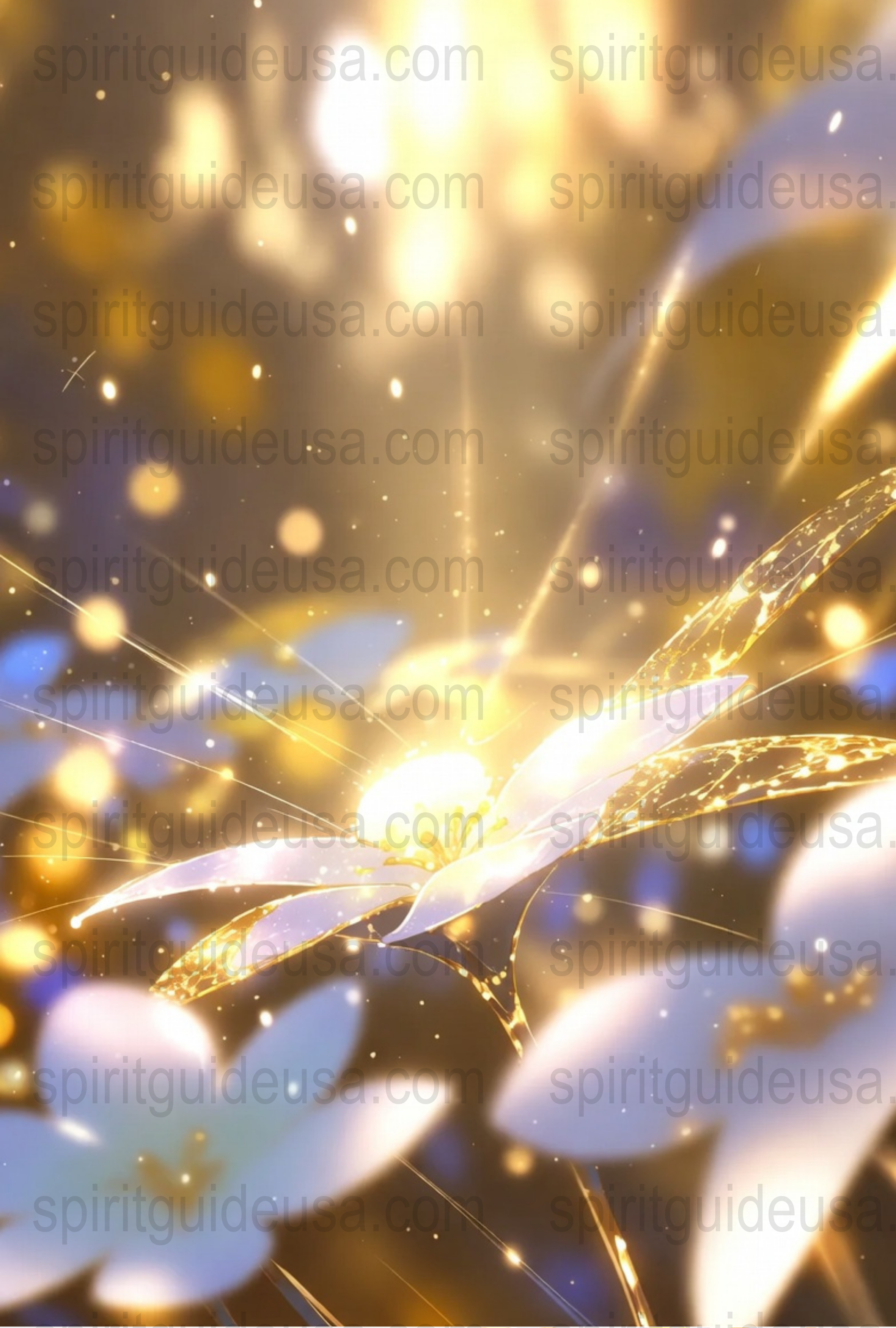 Abstract Golden Sparkle Canvas Print, Modern Gold Wall Art, Luxurious Home Decor Artwork