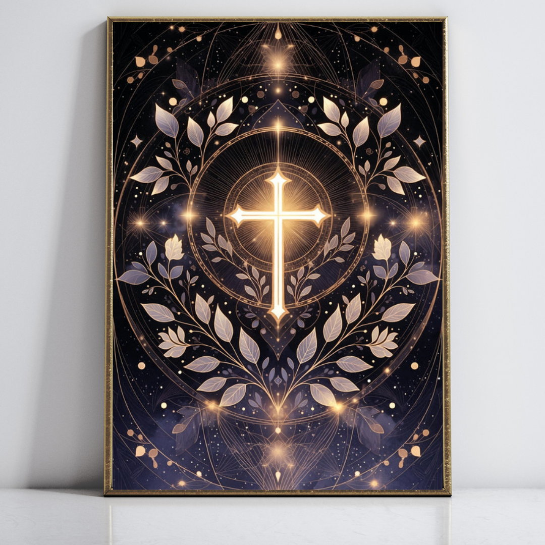 Divine Spirit Guide – Premium Christian Digital Art | Instant Download ($1)