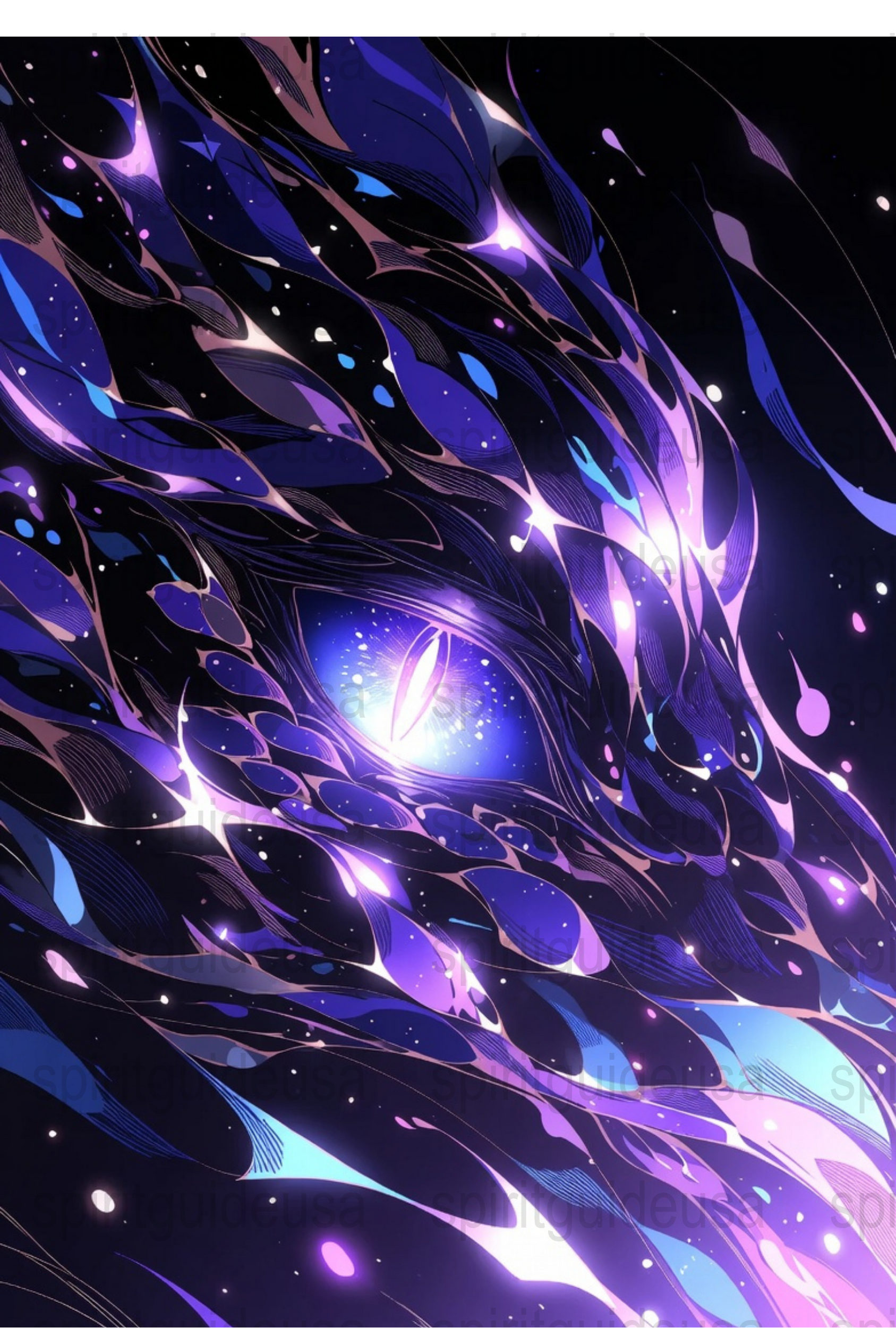 Cosmic Abstract Wall Art, Vibrant Space Galaxy Poster, Digital Print, Home Decor, Office Artwork, Modern Aesthetic Design