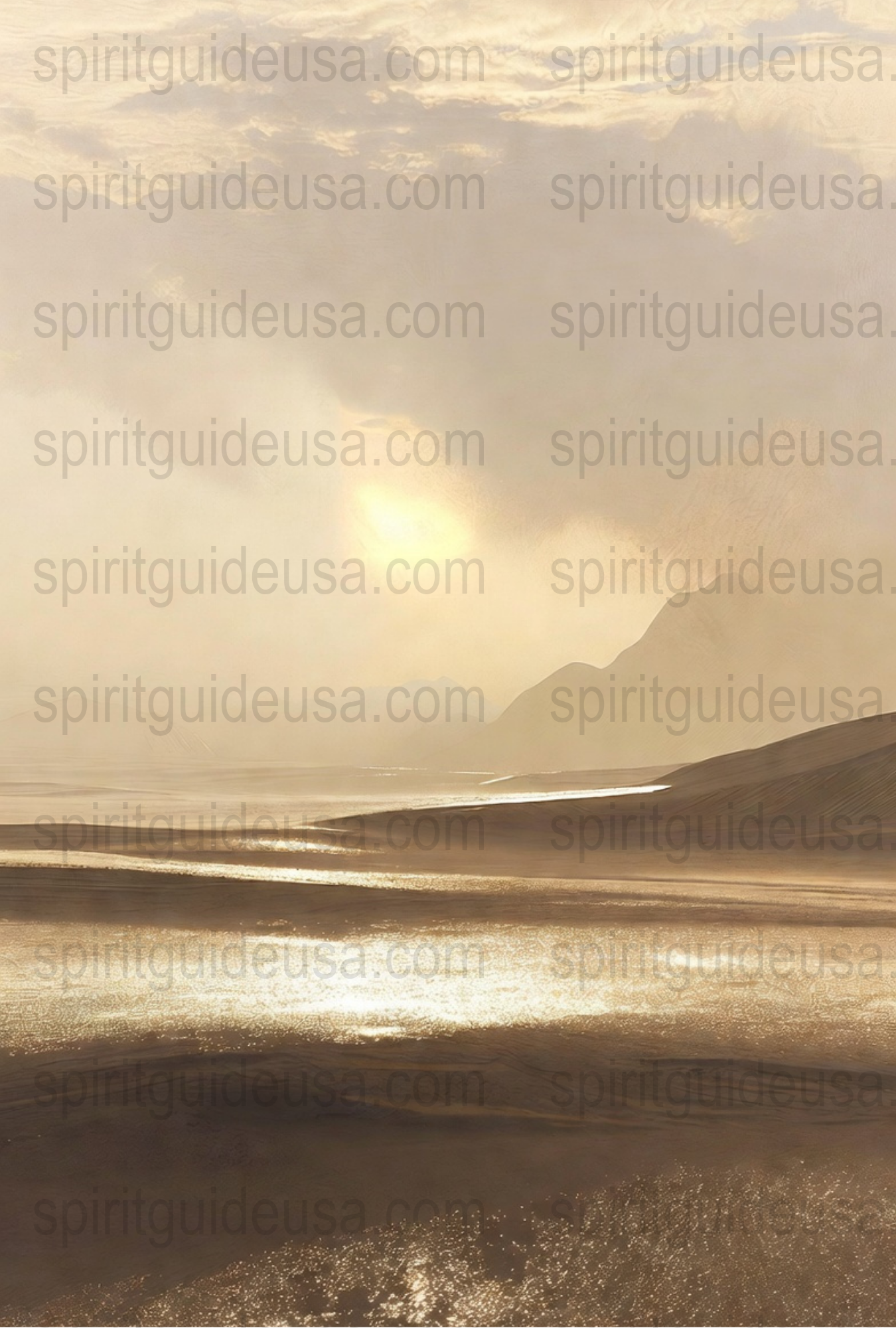 Golden Sunrise Beach Landscape Wall Art, Scenic Coastal Print, Nature Inspired Home Decor