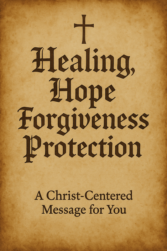 xCOLLECTOR MASTER EDITION — 1/1 Unique Work (Only One Worldwide) A Christ-Centered Message for You