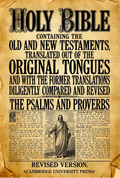Vintage Holy Bible Poster, Old and New Testaments, Christian Religious Wall Art Decor, Spiritual Gift, Biblical History Print, Large Size