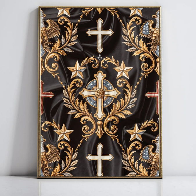 High-Resolution Printable Artwork  Jesus / Bible / Christian Theme  Sacred & Inspirational Design  Perfect for Prayer Rooms, Churches, and Home Decor  Ideal for Digital Downloads and Wall Prints