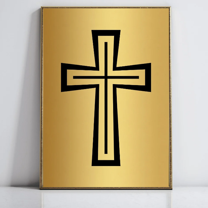 High-Resolution Printable Artwork  Jesus / Bible / Christian Theme  Sacred & Inspirational Design  Perfect for Prayer Rooms, Churches, and Home Decor  Ideal for Digital Downloads and Wall Prints