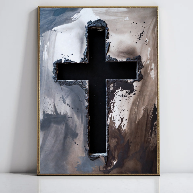 Exclusive Single-Produced Digital Art Crafted For A Truly Unique Collection Elegant Download & Print  #christianpng #oilpaintlookart #retrosacredart #scriptureposter #wallartideas #interiorart #godlydesign #faithcreative #digitalproduct #pngartdownload