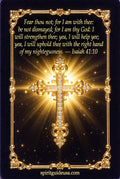 Prayer Certificate Digital Download •GOLD CELESTIAL CROSS