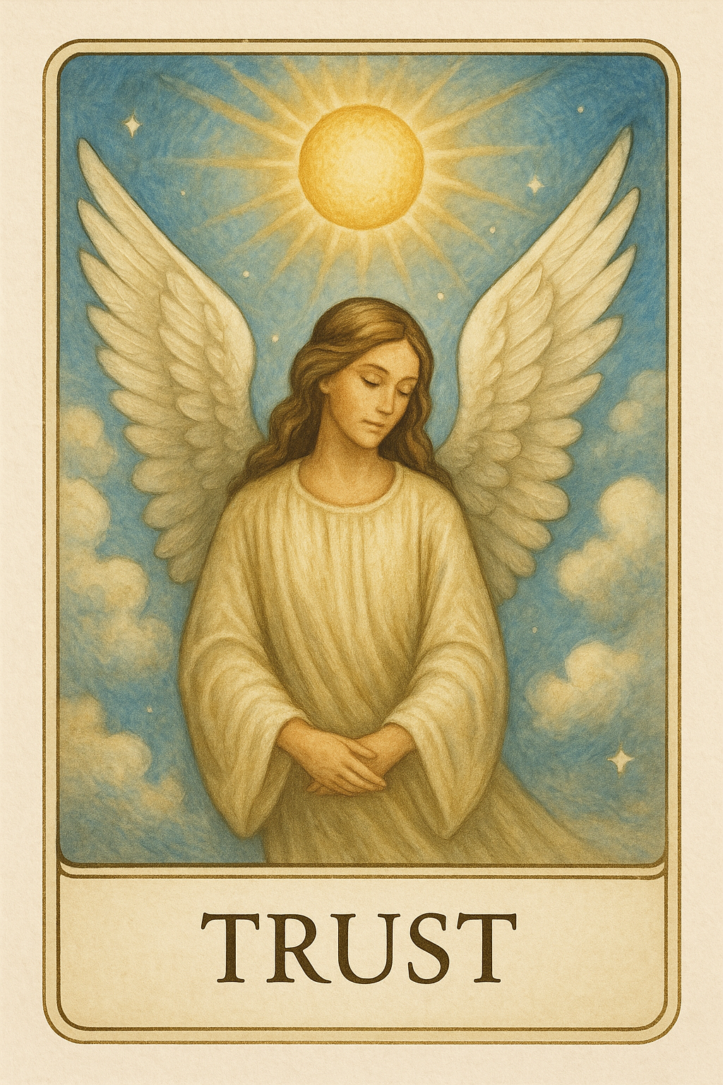 COLLECTOR MASTER EDITION — 1/1 Unique Work (Only One Worldwide)Eternal Cross – 1/1 Collector Edition | Unique Sacred Artwork + Original Hymn (Digital Masterpiece) Divine Guide: Christ Light Oracle Deck