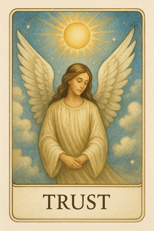 COLLECTOR MASTER EDITION — 1/1 Unique Work (Only One Worldwide)Eternal Cross – 1/1 Collector Edition | Unique Sacred Artwork + Original Hymn (Digital Masterpiece) Divine Guide: Christ Light Oracle Deck