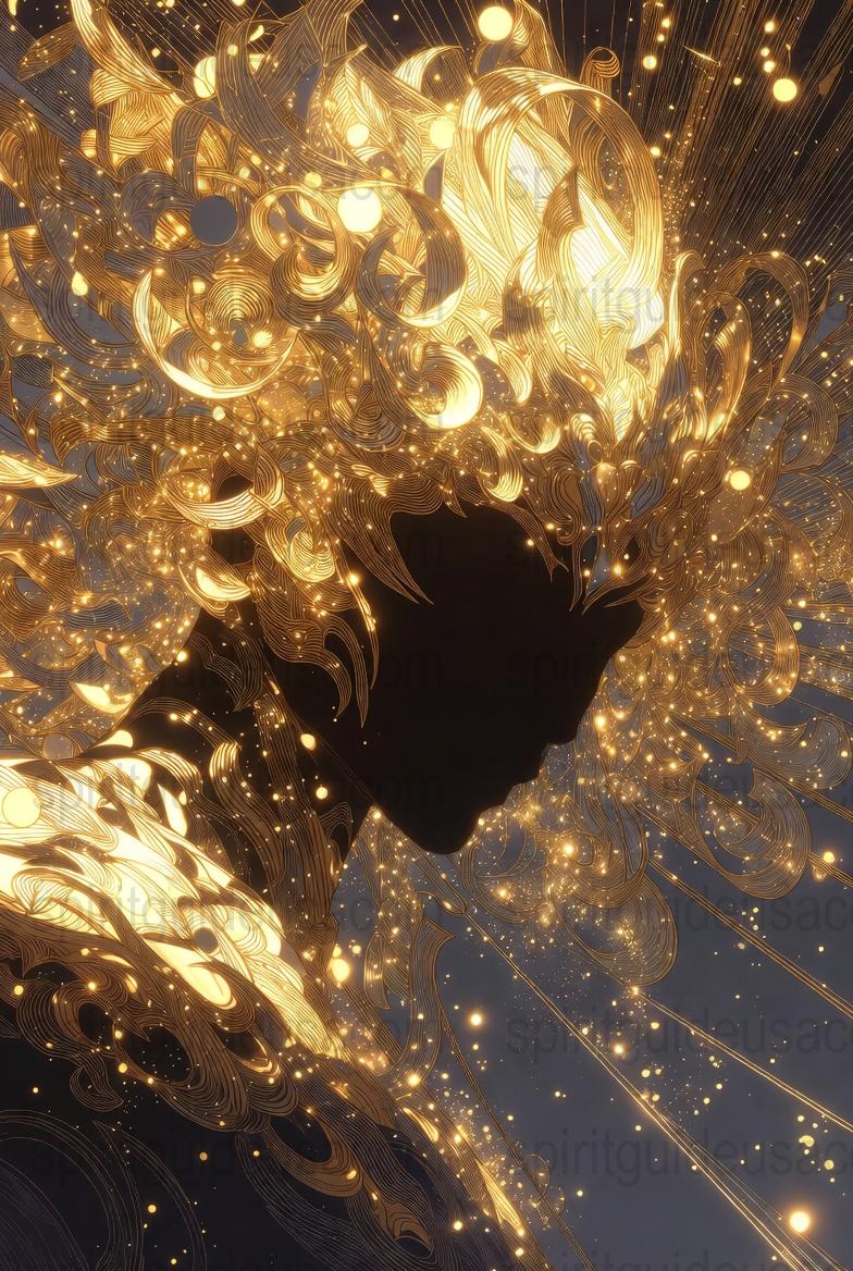 Luxury Abstract Gold Swirls Art Print, Modern Wall Decor, Elegant Golden Patterns, Contemporary Artwork for Home and Office