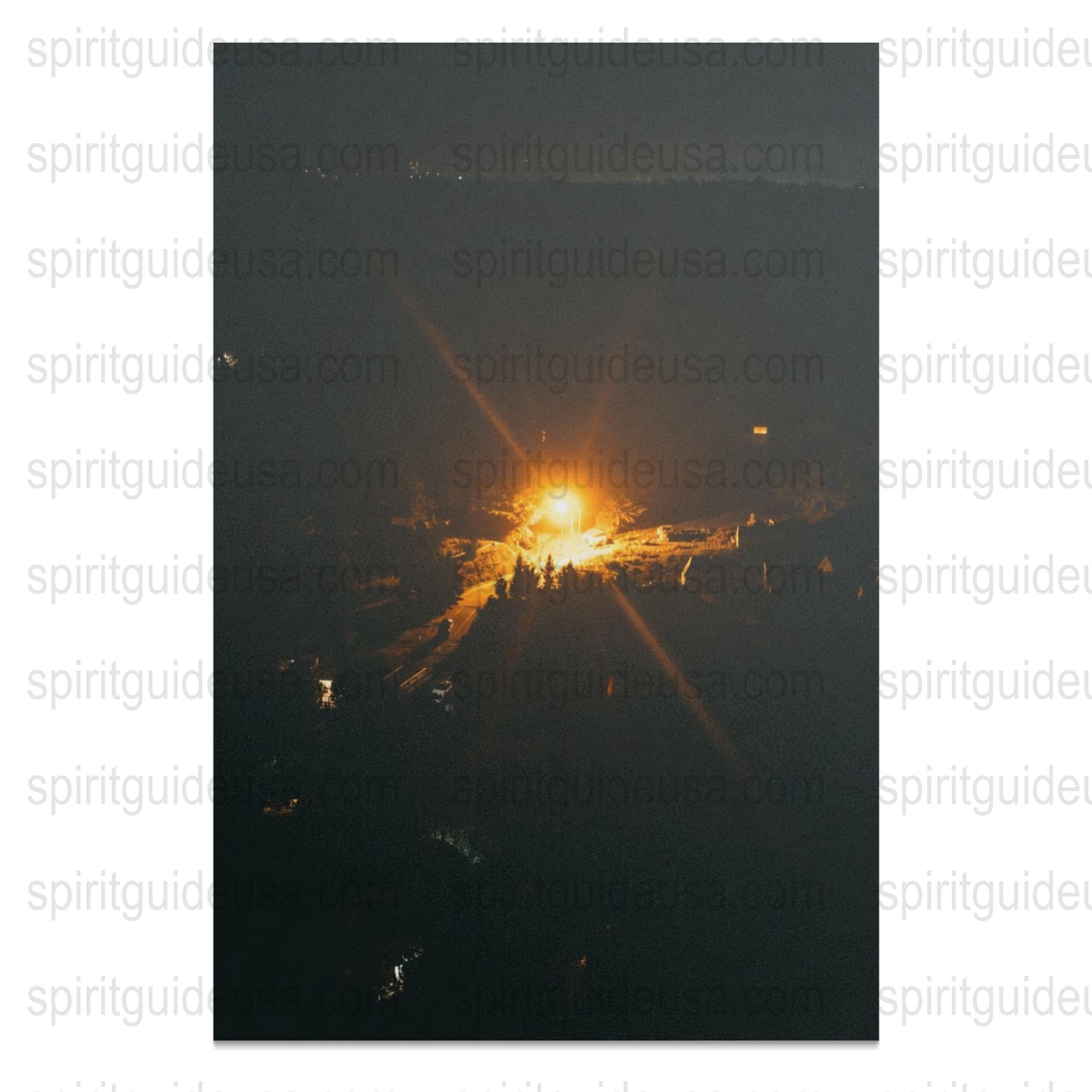 Sunrise Forest Canvas Print, Nature Wall Art, Peaceful Morning Trees Landscape, Home Decor, Large Photo Print, Modern Artistry, Vibrant