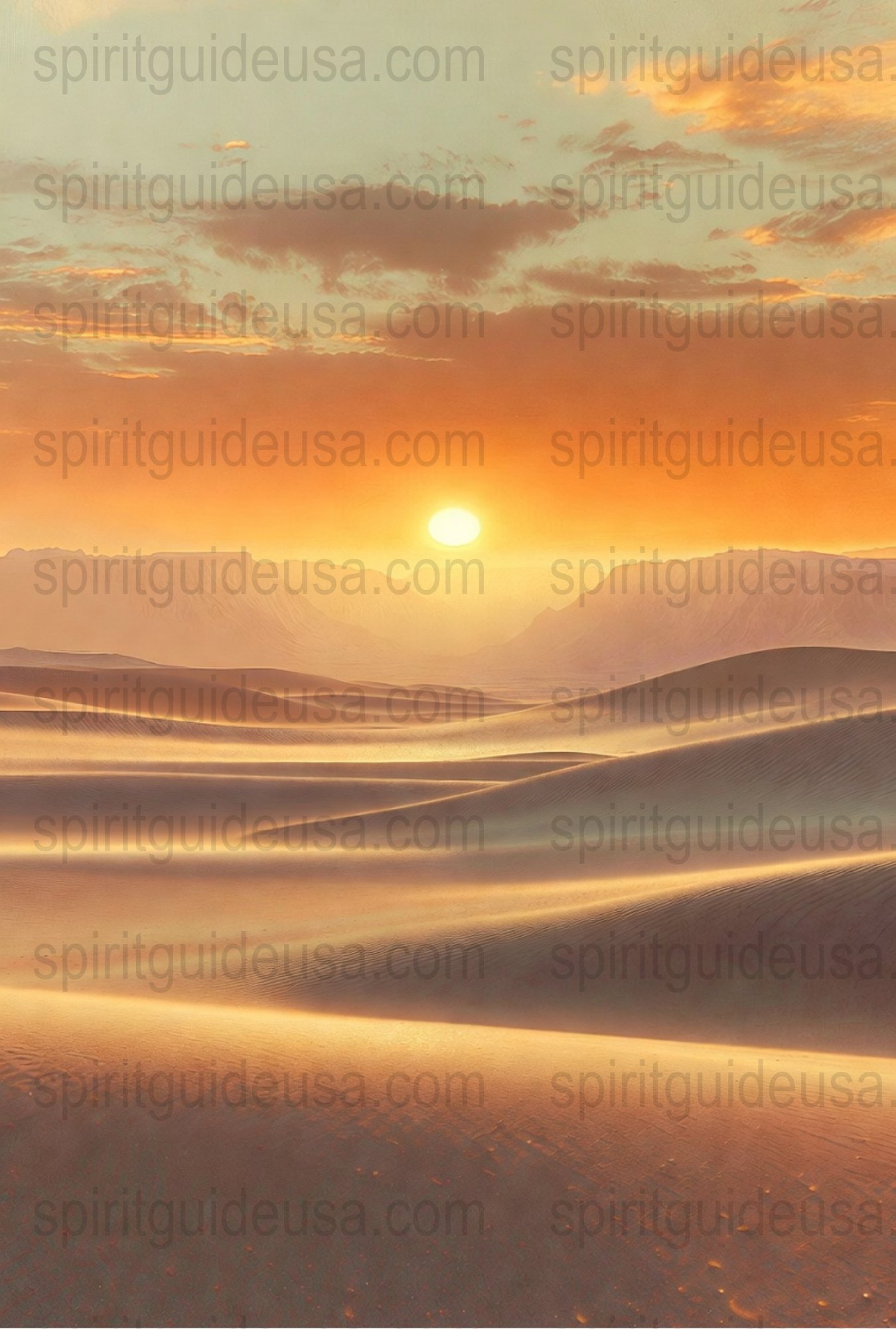 Sunset Beach Landscape Canvas Print, Warm Golden Hour Wall Art, Coastal Decor