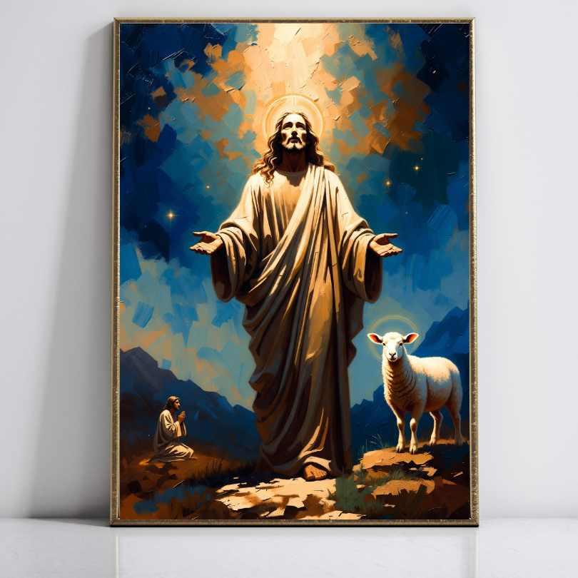 digital png file, oil paint effect, christian digital art, spiritual artwork, whimsical illustration, vintage inspired design, high quality png, printable scripture art, christian poster, faith based art, spiritual gift idea, retro art print, procreate compatible, home wall decor printable, faith themed art, downloadable design, retro christian artwork, art for believers, gospel inspired poster, bible art pngoil painting style, digital download png, printable wall art, christian art, vintage poster design, 