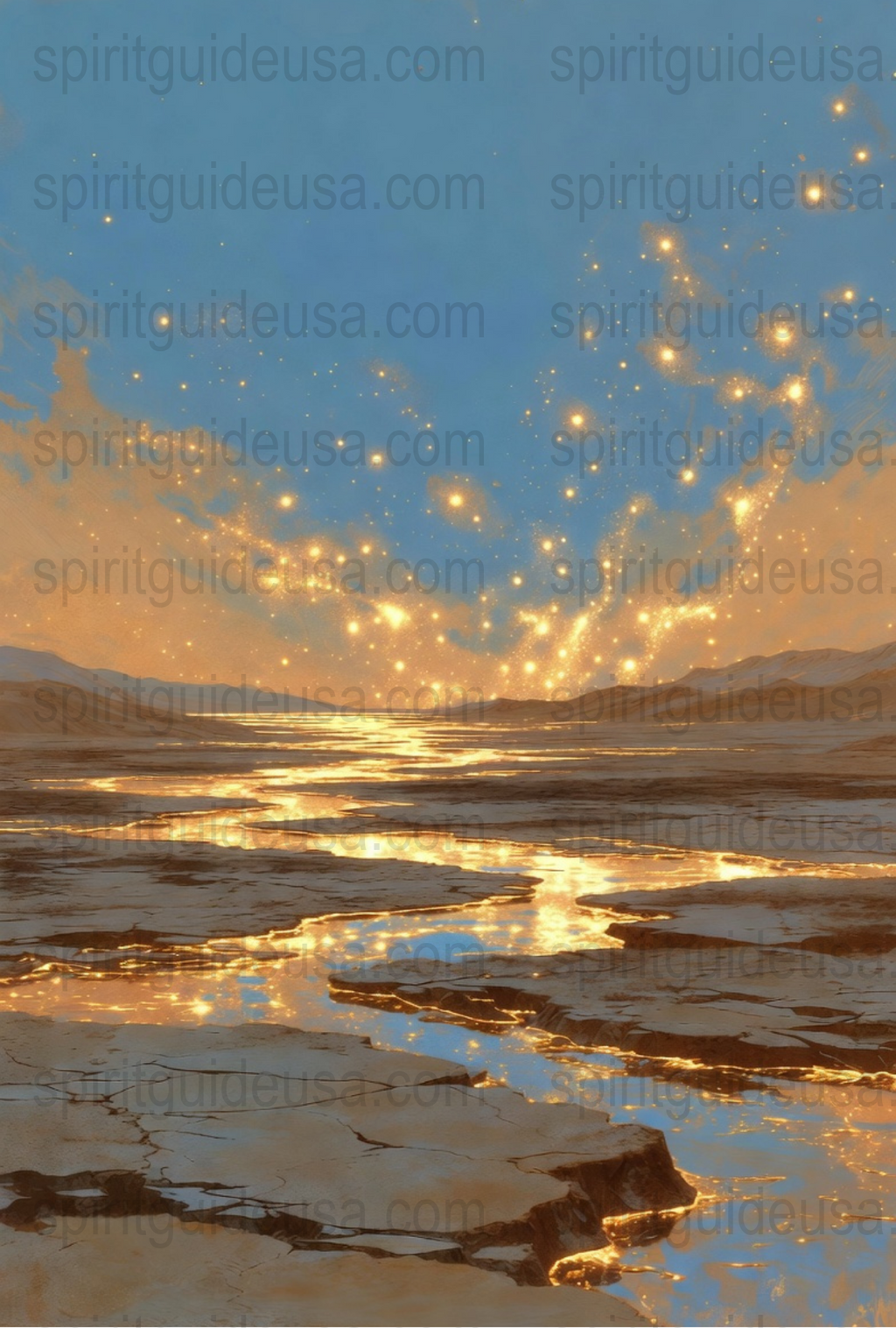 Golden Sunset Beach Canvas Print, Warm Coastal Wall Art, Ocean Photography Decor