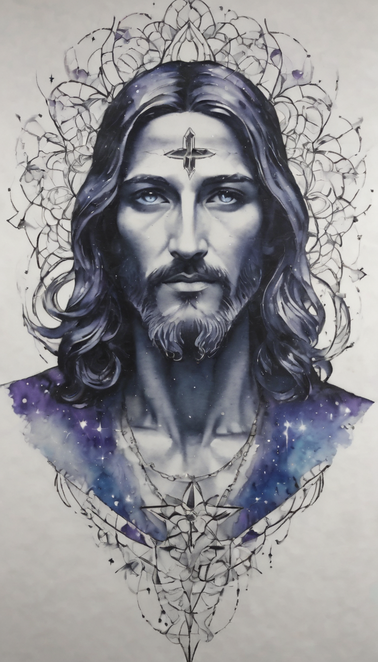 One-of-a-Kind Jesus PNG – Only 1 in the World (Download Now) #UniquePNG #OneOfAKind #JesusPNG #ExclusiveArt #TransparentPNG