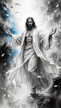 One-of-a-Kind Jesus PNG – Only 1 in the World (Download Now) #UniquePNG #OneOfAKind #JesusPNG #ExclusiveArt #TransparentPNG