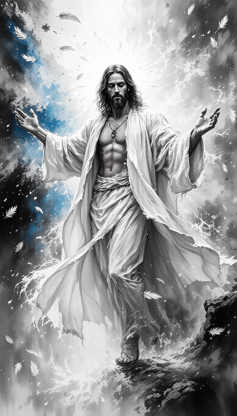 One-of-a-Kind Jesus PNG – Only 1 in the World (Download Now) #UniquePNG #OneOfAKind #JesusPNG #ExclusiveArt #TransparentPNG