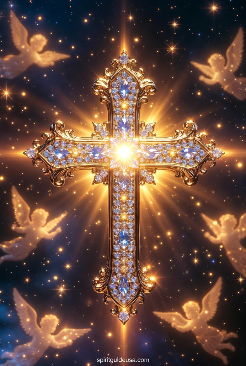 Divine Spirit Guide – Sacred Light for Healing, Clarity & Soul Direction