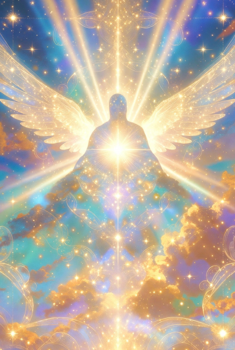 Divine Spirit Guide – Sacred Light for Healing, Clarity & Soul Direction