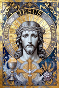 A luxury poster of Jesus Christ and Christian themes in ornate Holden-style design.🎨 Visit the official site:
👉 https://spiritguideusa.com

Why Your Support Matters
Every day, thousands of people search for peace, comfort, and spiritual healing.
Through Jesus-inspired meditation, calming music, and faith-based storytelling, this channel brings hope to hearts that feel lost, tired, or alone.

But to reach more souls…
to create better-quality spiritual content…
to expand our message of peace and light…
I ne