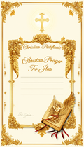 Prayer Certificate Digital Download • Your Name Added to Weekly Prayer List • Christian Blessing Printable • Spiritual Support Gift
