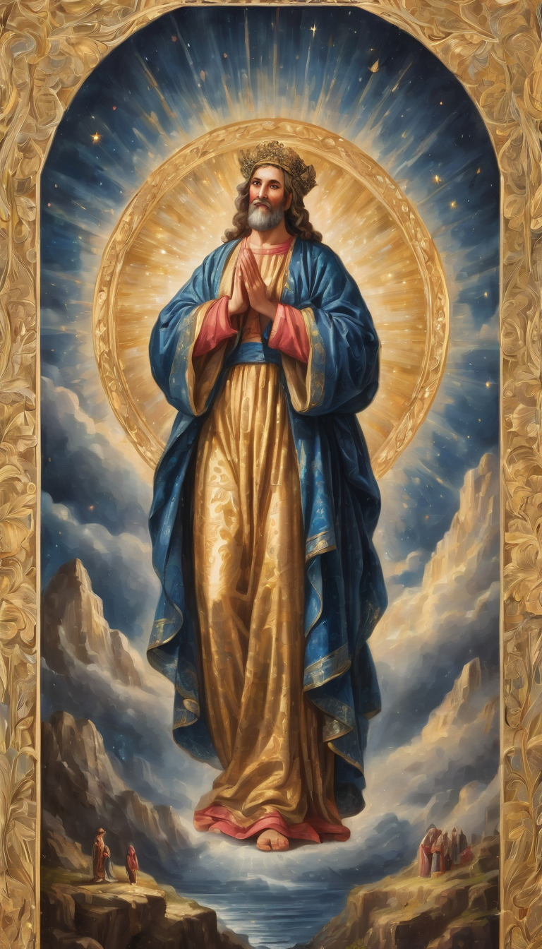 Golden Cross Awakening – 1 of 1 Divine PNG for Christian Meditation  #ChristianArt #OneOfOneAsset #SpiritualGlow