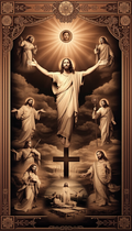 Discover a truly unique digital artwork — a one-of-a-kind Jesus PNG file, created exclusively as a single edition worldwide. This ultra-rare, high-quality transparent PNG features exceptional detail, making it perfect for designers, content creators, and collectors seeking something truly special that no one else in the world owns.

This exclusive PNG comes with a transparent background, allowing you to use it seamlessly in videos, thumbnails, graphic designs, posters, social media content, presentations, a