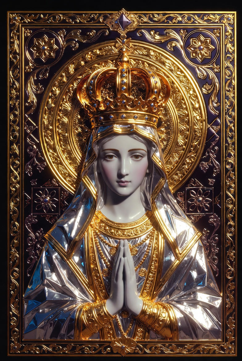 One-of-a-Kind Digital Prayer Card — Divine Blessing Download #PrayerCard #ChristianGifts #JesusLovesYou