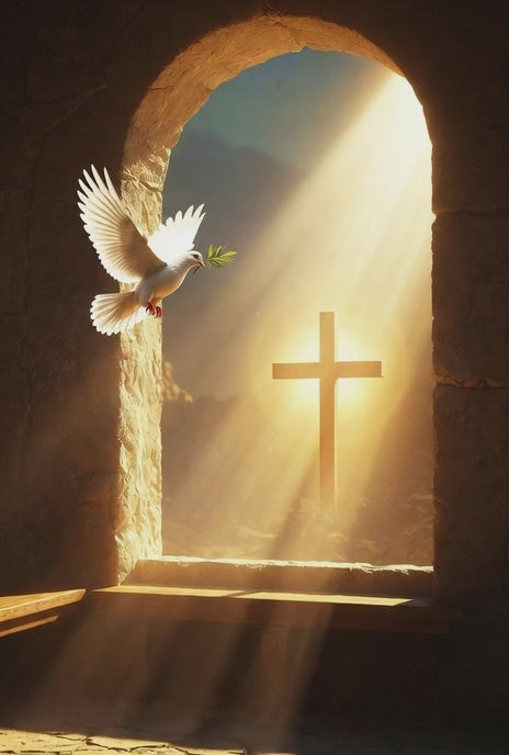 One-Of-A-Kind, Blessed Artwork, Spiritual Digital Art, Sacred PNG, Unique PNG File, Rare Single-Edition Art, Divine Creation, Holy Inspired Artwork, Collector Digital Art, Spirit Guide PNG