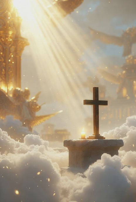 One-Of-A-Kind, Blessed Artwork, Spiritual Digital Art, Sacred PNG, Unique PNG File, Rare Single-Edition Art, Divine Creation, Holy Inspired Artwork, Collector Digital Art, Spirit Guide PNG