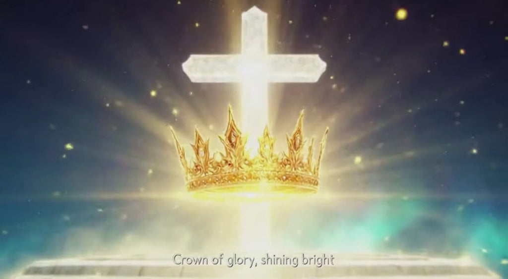 Light of Redemption → “The Radiant Path of Mercy: Jesus and Mary Guiding Souls Through the Eternal Glow of Grace”