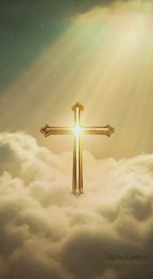 #*Divine Golden Trinity – Radiant Christian Celestial Art #jesus #divine #spirit #gospel #god #bibel #reels #trending #fypシ #fblifestyletyle